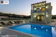 Almyrida Kreta, Almyrida, Luxusvilla mit privatem Pool und Gästehaus zu verkaufen  Haus kaufen